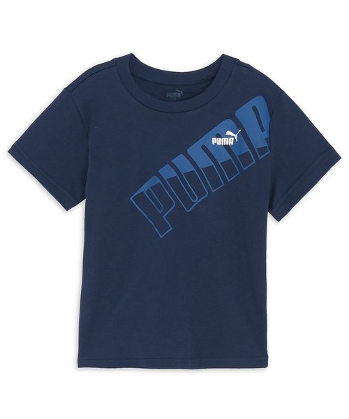 キッズ ボーイズ プーマ パワー MX 半袖 Tシャツ B 120-160cm | PUMA
