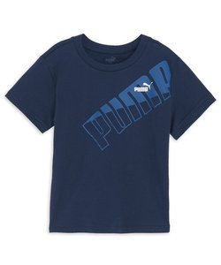 キッズ ボーイズ プーマ パワー MX 半袖 Tシャツ B 120-160cm