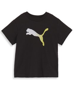 キッズ ボーイズ ESSプラス MX NO1 ロゴ リラックス 半袖 Tシャツ 120-160cm