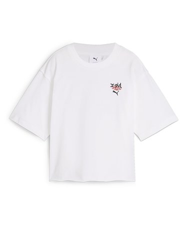 ウィメンズ PUMA x X-girl グラフィック 半袖 Tシャツ | PUMA（プーマ