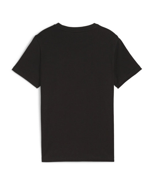 キッズ ボーイズ プーマ パワー グラフィック 半袖 Tシャツ 120-160cm 