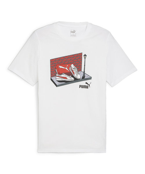 メンズ グラフィックス スニーカーボックス 半袖 Tシャツ | PUMA