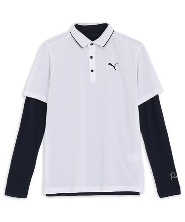 メンズ ゴルフ ストレッチ スムース カノコ セット ポロシャツ | PUMA 