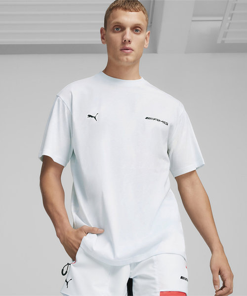 メンズ メルセデス AMG ステートメント AOP 半袖 Tシャツ | PUMA（プーマ）の通販 - u0026mall