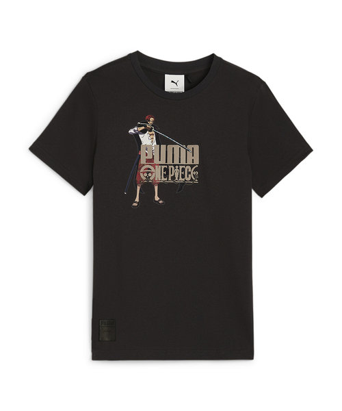 キッズ PUMA x ワンピース 半袖 Tシャツ 128-164cm
