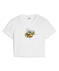 ウィメンズ グラフィックス フルーティ プーマ 半袖 Tシャツ