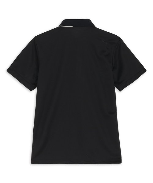 メンズ ゴルフ ストレッチ カノコ Pロゴ クレリック 半袖 ポロシャツ | PUMA（プーマ）の通販 - u0026mall