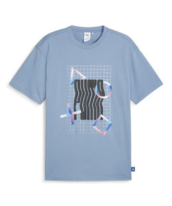 メンズ PUMA x PlayStation エレベーテッド 半袖 Tシャツ