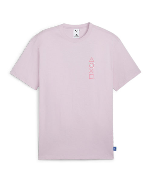 メンズ PUMA x PlayStation エレベーテッド 半袖 Tシャツ
