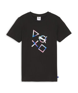 キッズ ボーイズ PUMA x PlayStation グラフィック 半袖 Tシャツ 128-164cm