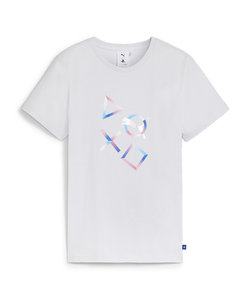 キッズ ボーイズ PUMA x PlayStation グラフィック 半袖 Tシャツ 128-164cm
