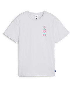 キッズ ボーイズ PUMA x PlayStation エレベーテッド 半袖 Tシャツ 128-164cm