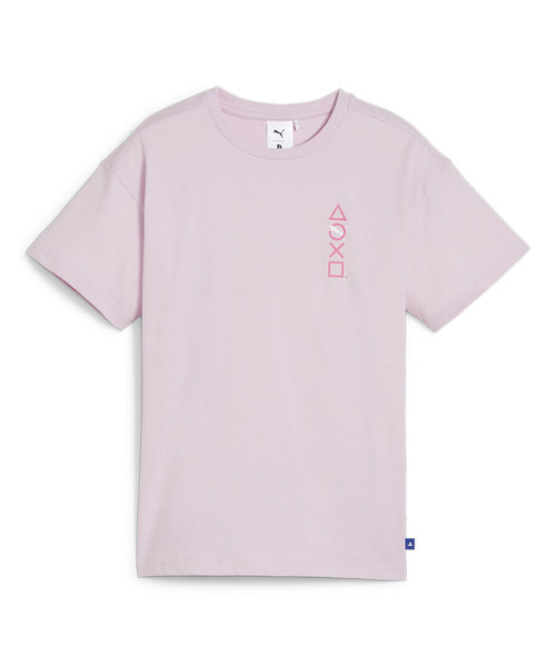 キッズ ボーイズ PUMA x PlayStation エレベーテッド 半袖 Tシャツ 128-164cm