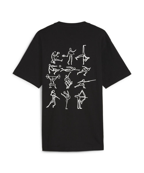 ユニセックス GRAPHICS アスリート 半袖 Tシャツ | PUMA（プーマ）の 