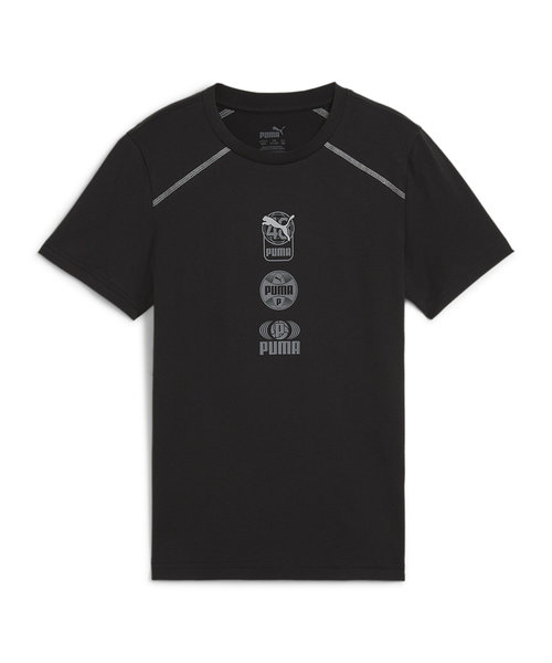 キッズ ボーイズ アクティブスポーツ グラフィック 半袖 Tシャツ II B 110-160cm