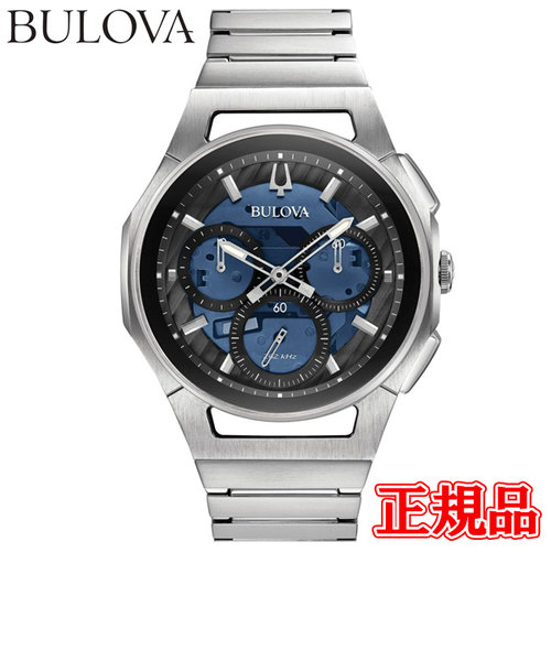 正規品 BULOVA ブローバ CURV カーブ ハイパフォーマンスクォーツ ...