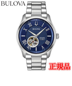 正規品 BULOVA ブローバ Classic クラシック 自動巻き メンズ腕時計 96A218