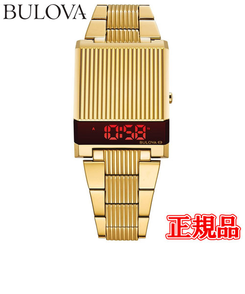 正規品 BULOVA ブローバ Archives Series Computron コンピュートロン ...