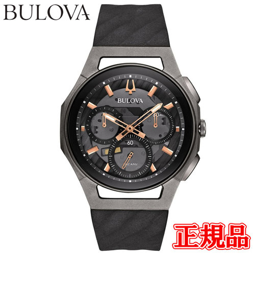 正規品 BULOVA ブローバ CURV カーブ ハイパフォーマンスクォーツ カーブクロノグラフ メンズ腕時計 98A162 | TIME'S  GEAR（タイムズギア）の通販 - u0026mall