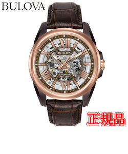 正規品 BULOVA ブローバ Classic クラシック 自動巻き メンズ腕時計 98A165