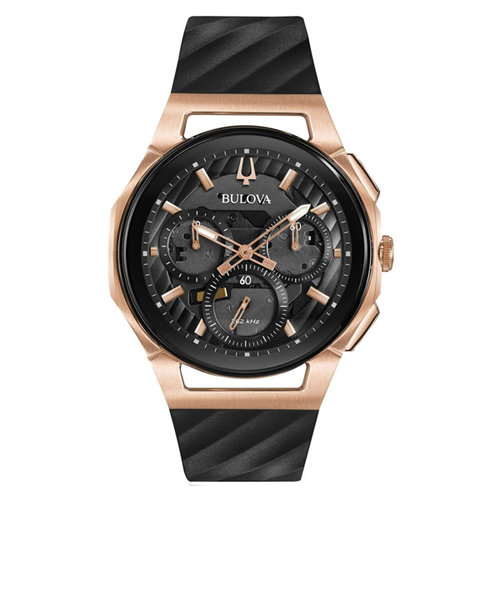 正規品 BULOVA ブローバ CURV カーブ ハイパフォーマンスクォーツ