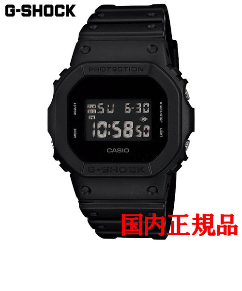 正規品 カシオ G-SHOCK クォーツ メンズ腕時計 DW-5600BB-1JF TIME'S GEAR（タイムズギア）の通販 mall