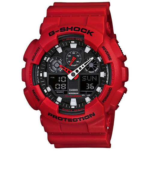 正規品 カシオ G-SHOCK クォーツ メンズ腕時計 GA-100B-4AJF | TIME'S