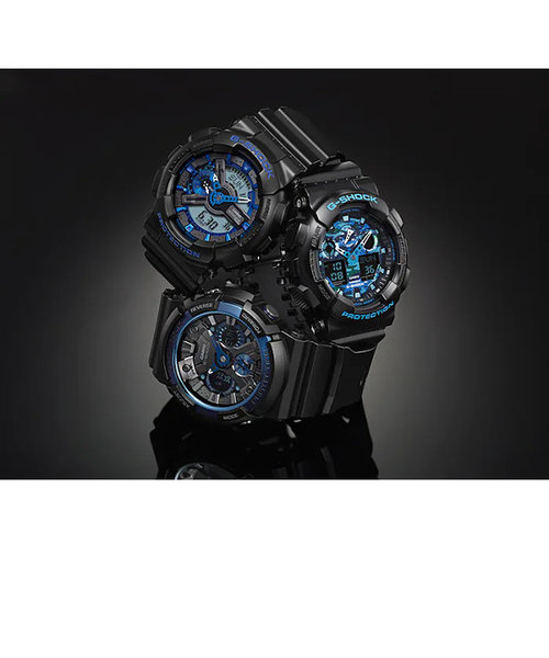 正規品 カシオ G-SHOCK クォーツ メンズ腕時計 GA-100CB-1AJF TIME'S GEAR（タイムズギア）の通販 mall