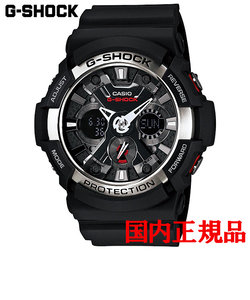 正規品 カシオ G-SHOCK クォーツ メンズ腕時計 GA-200-1AJF