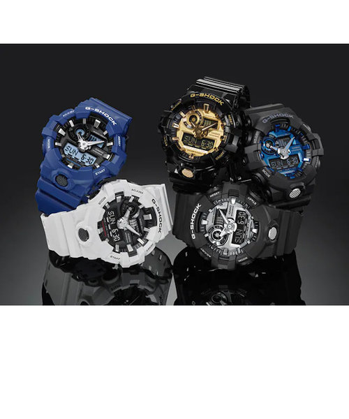 正規品 カシオ G-SHOCK クォーツ メンズ腕時計 GA-710GB-1AJF | TIME'S