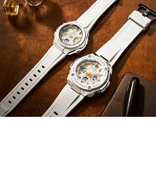 CASIO 腕時計 G-SHOCK G-STEEL GST-W300-7AJF
