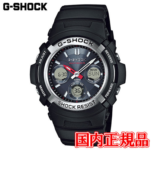 国内正規品 CASIO カシオ G-SHOCK Gショック タフソーラー ソーラー充電システム メンズ腕時計 AWG-M100-1AJF