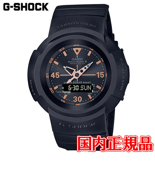 国内正規品 CASIO カシオ G-SHOCK Gショック タフソーラー ソーラー充電システム メンズ腕時計 AWG-M520G-1A9JF