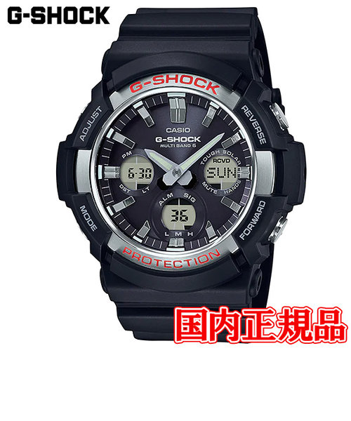 国内正規品 CASIO カシオ G-SHOCK Gショック タフソーラー ソーラー充電システム メンズ腕時計 GAW-100-1AJF