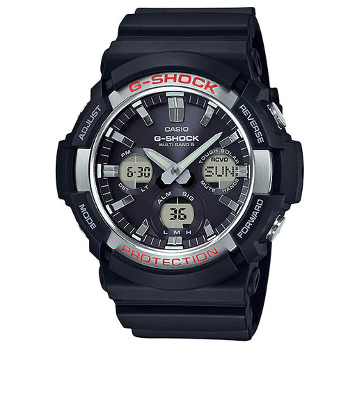 国内正規品 CASIO カシオ G-SHOCK Gショック タフソーラー ソーラー充電システム メンズ腕時計 GAW-100-1AJF |  TIME'S GEAR（タイムズギア）の通販 - u0026mall