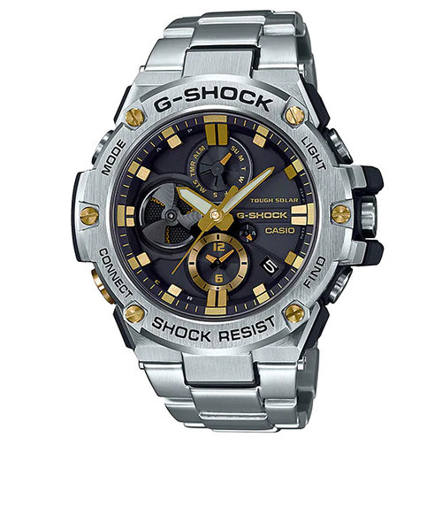 ブランドCASIO G-SHOCK G-STEEL ソーラー充電 カシオ メンズ 腕時計