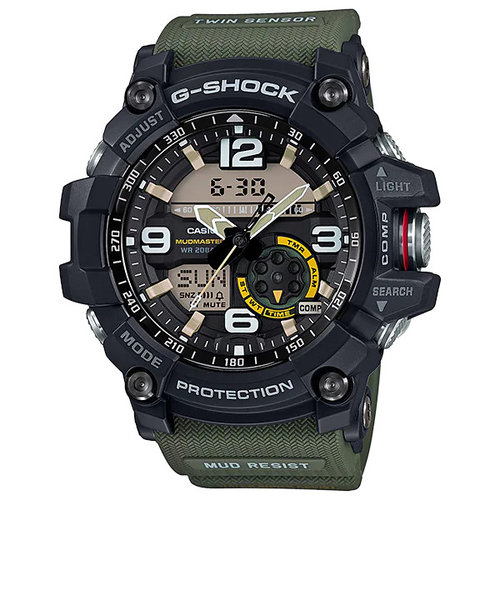 正規品 カシオ G-SHOCK MASTER OF G-LAND MUDMASTER クォーツ メンズ