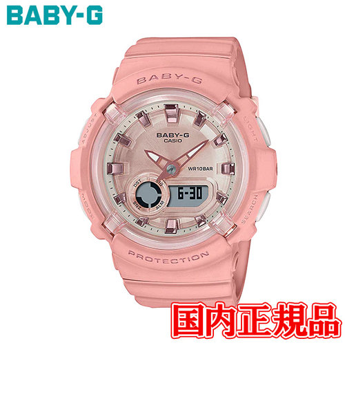 国内正規品 CASIO カシオ BABY-G ベビーG クォーツ レディース腕時計 