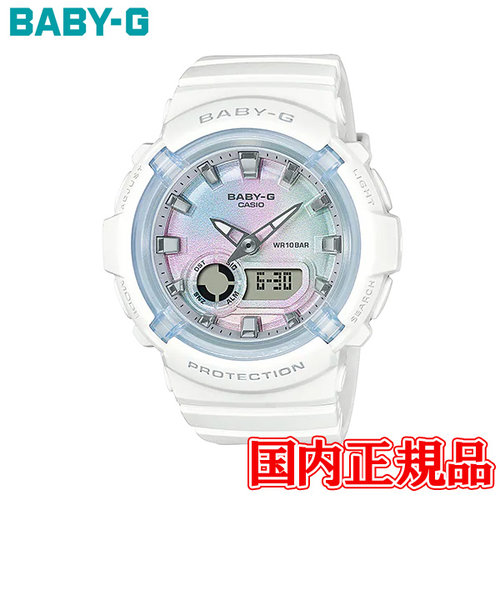 国内正規品 CASIO カシオ BABY-G ベビーG クォーツ レディース腕時計 BGA-280-7AJF