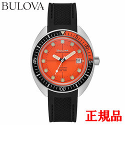 正規品 BULOVA ブローバ Archives Series Oceanographer Devil Diver クォーツ メンズ腕時計 96B350