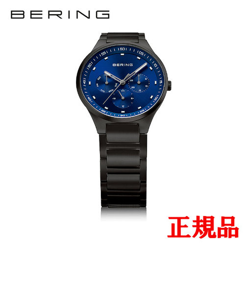 正規品 BERING ベーリング CLASSIC LINK クラッシク リンク クォーツ メンズ腕時計 11740-727