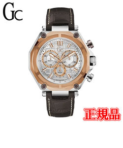 正規品 Gc ジーシー クロノグラフ クォーツ メンズ腕時計 X10001G1S