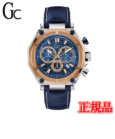 正規品 Gc ジーシー クロノグラフ クォーツ メンズ腕時計 X10002G7S