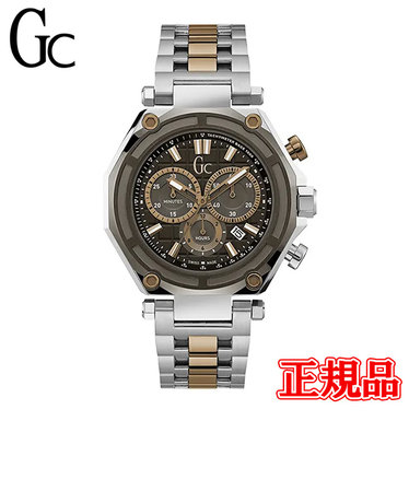正規品 Gc ジーシー クロノグラフ クォーツ メンズ腕時計 X10007G2S