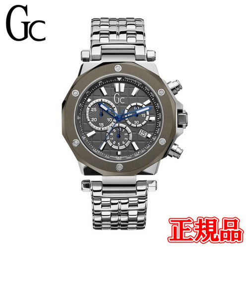 正規品 Gc ジーシー クロノグラフ クォーツ メンズ腕時計 X72009G5S