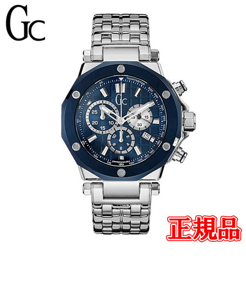 正規品 Gc ジーシー クロノグラフ クォーツ メンズ腕時計 X72027G7S 