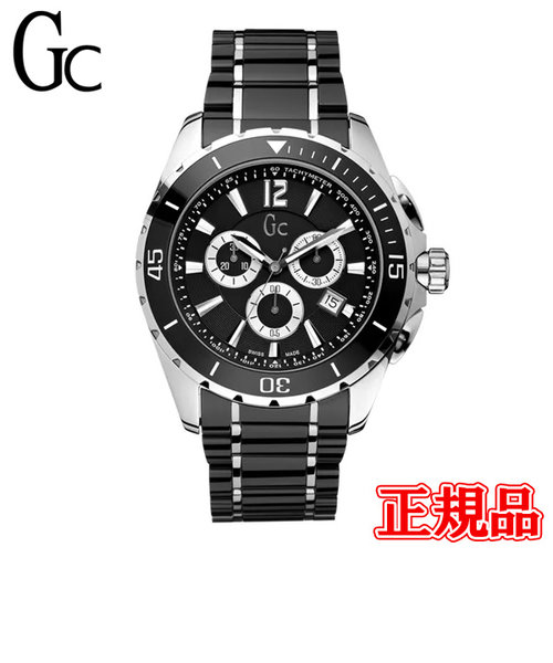 正規品 Gc ジーシー クロノグラフ クォーツ メンズ腕時計 X76002G2S