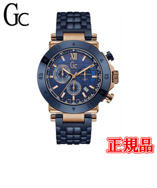 正規品 Gc ジーシー クロノグラフ クォーツ メンズ腕時計 X90012G7S ...