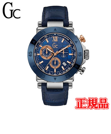 正規品 Gc ジーシー クロノグラフ クォーツ メンズ腕時計 X90022G7S 