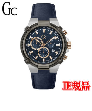 正規品 Gc ジーシー クロノグラフ クォーツ メンズ腕時計 X90012G7S 